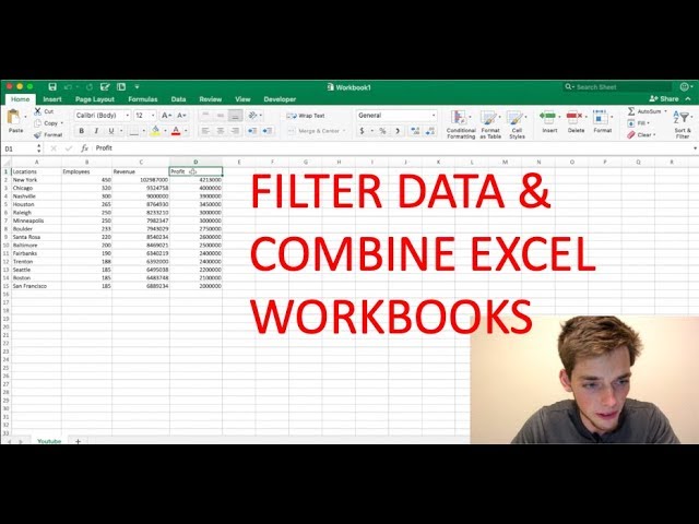 Combine Multiple Excel Files Into One Workbook Separate Sheets Vba